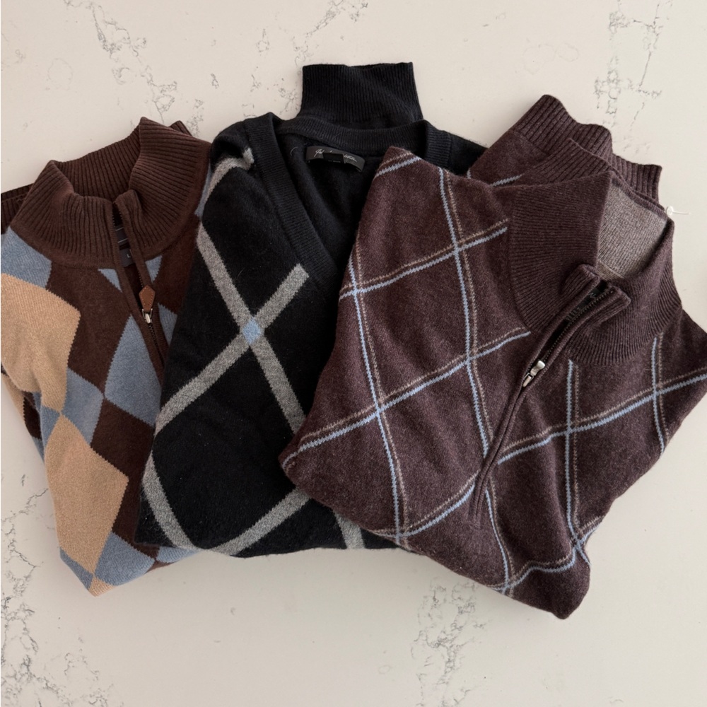 100% Cashmere Sweater Bundle